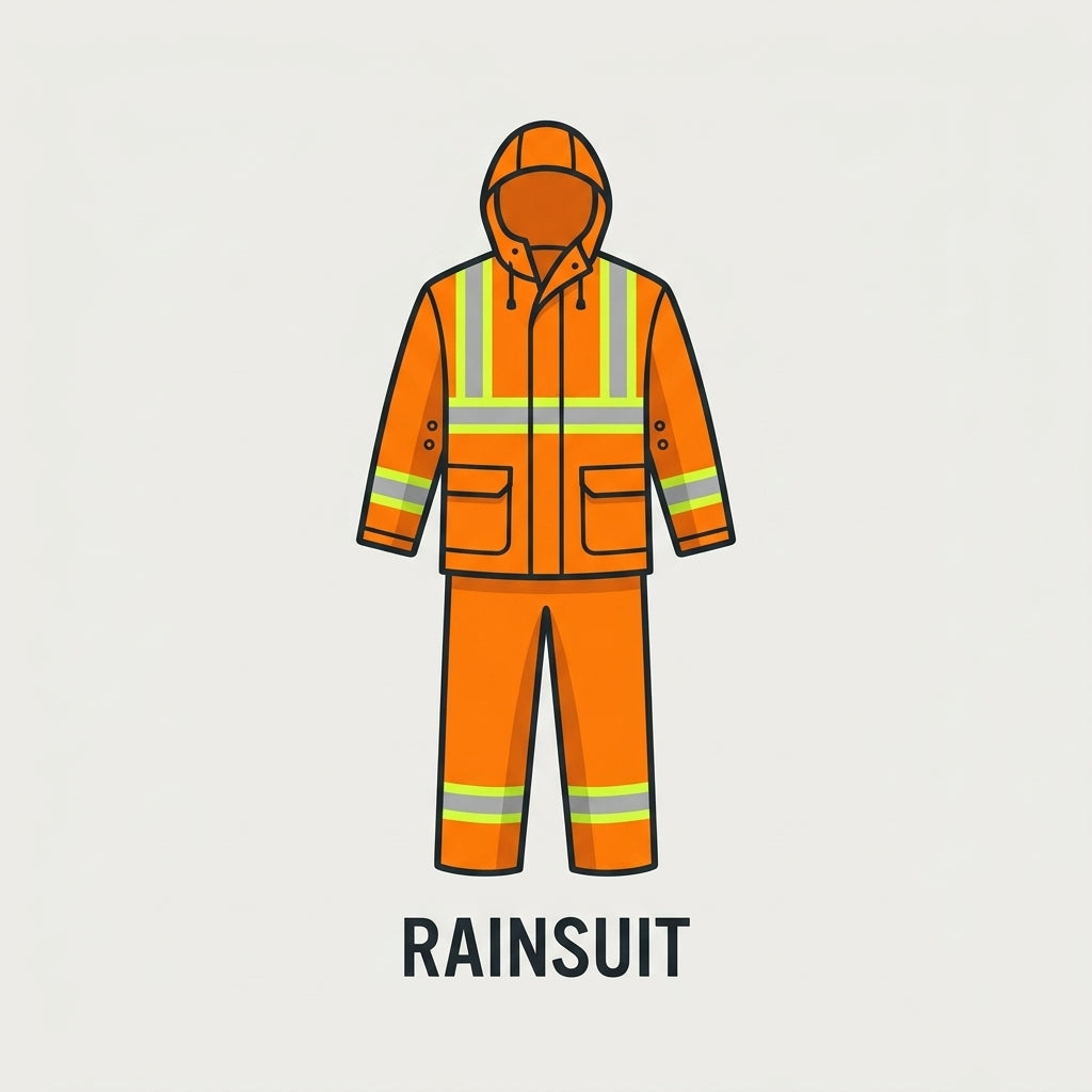 Rain suits
