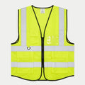 GINXIM High-Visibility Multi-Pocket Reflective Safety Vest
