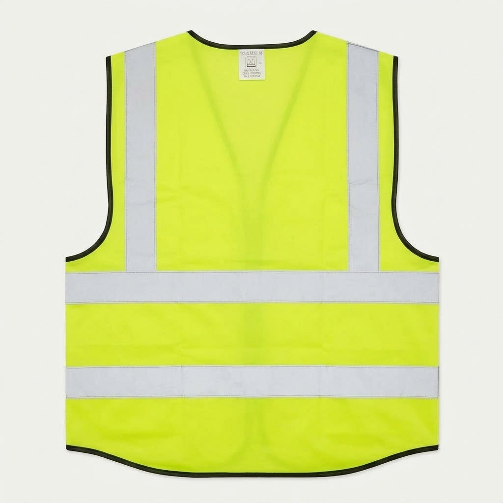 GINXIM High-Visibility Multi-Pocket Reflective Safety Vest