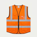 GINXIM High-Visibility Multi-Pocket Safety Vest