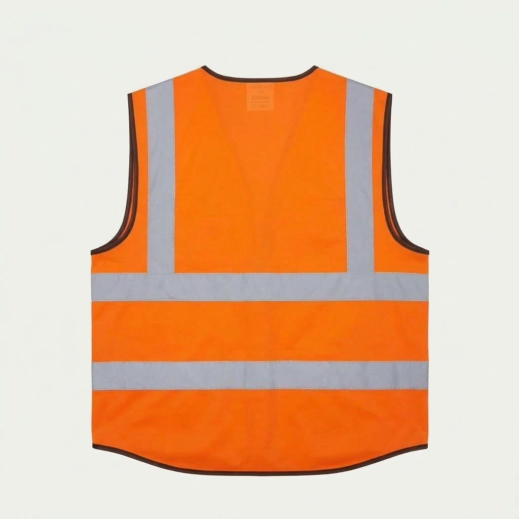 GINXIM High-Visibility Multi-Pocket Safety Vest