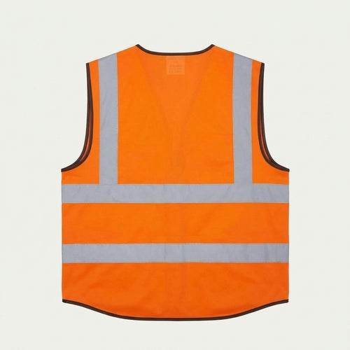 GINXIM High-Visibility Multi-Pocket Safety Vest