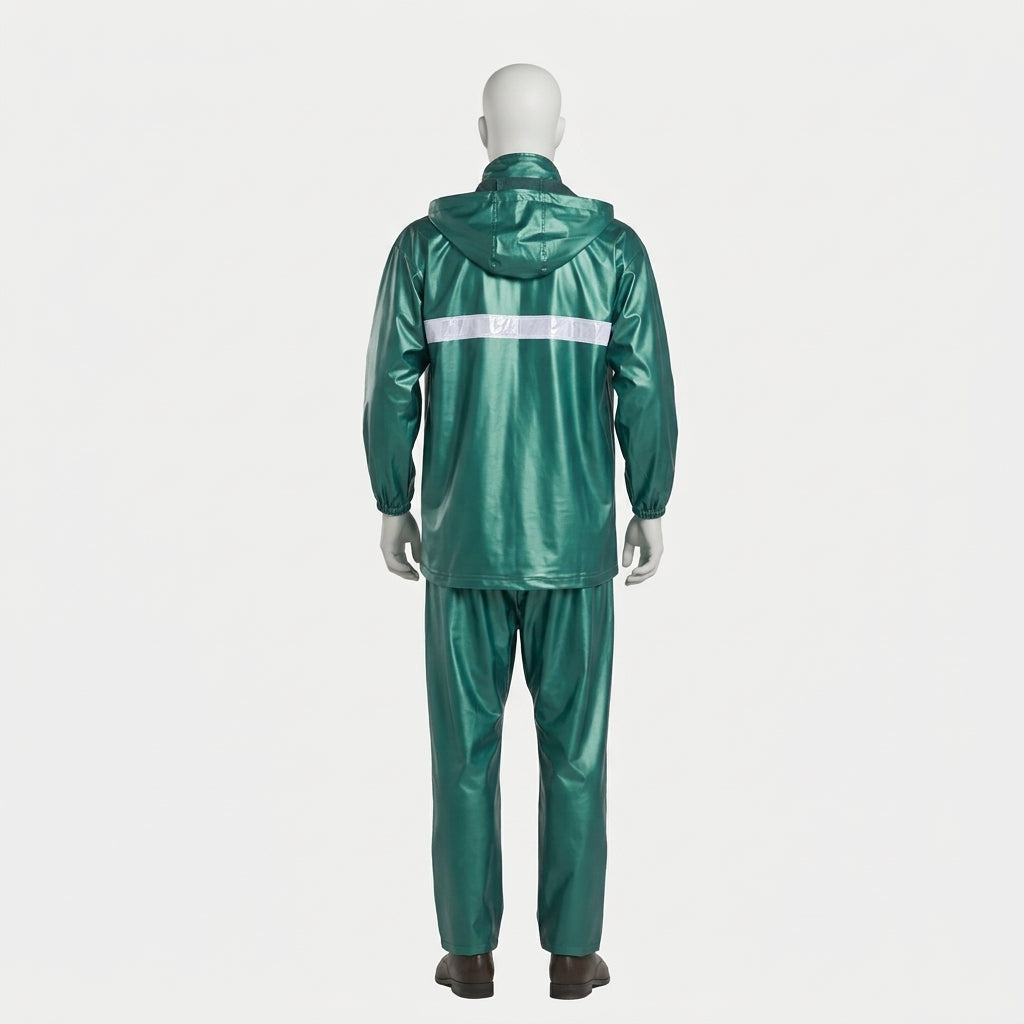 Model Y90 Heavy-Duty Waterproof Rainsuit | Shahbaz Traders