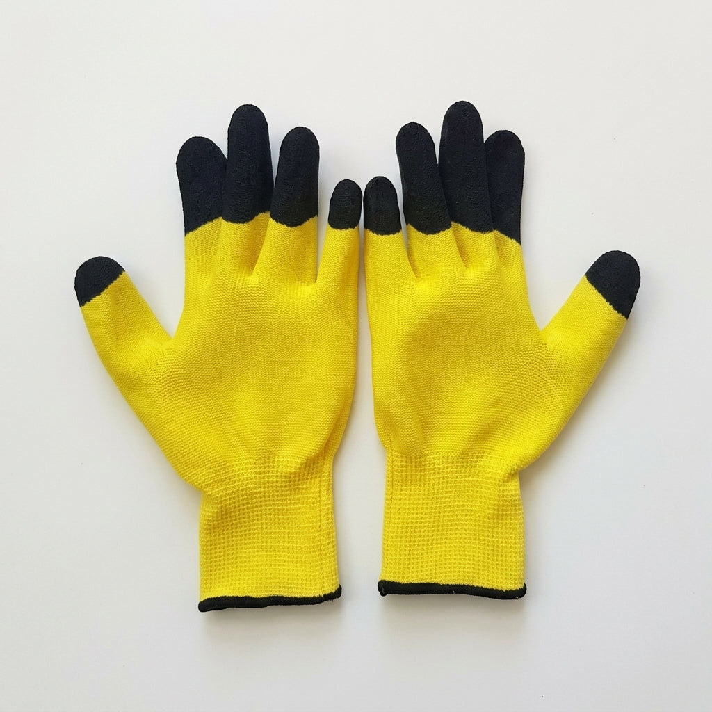 Heavy-Duty Grip Safety Work Gloves (ST-201)