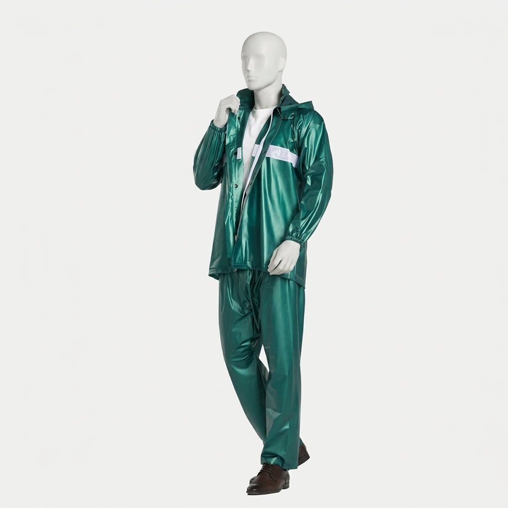 Model Y90 Heavy-Duty Waterproof Rainsuit | Shahbaz Traders